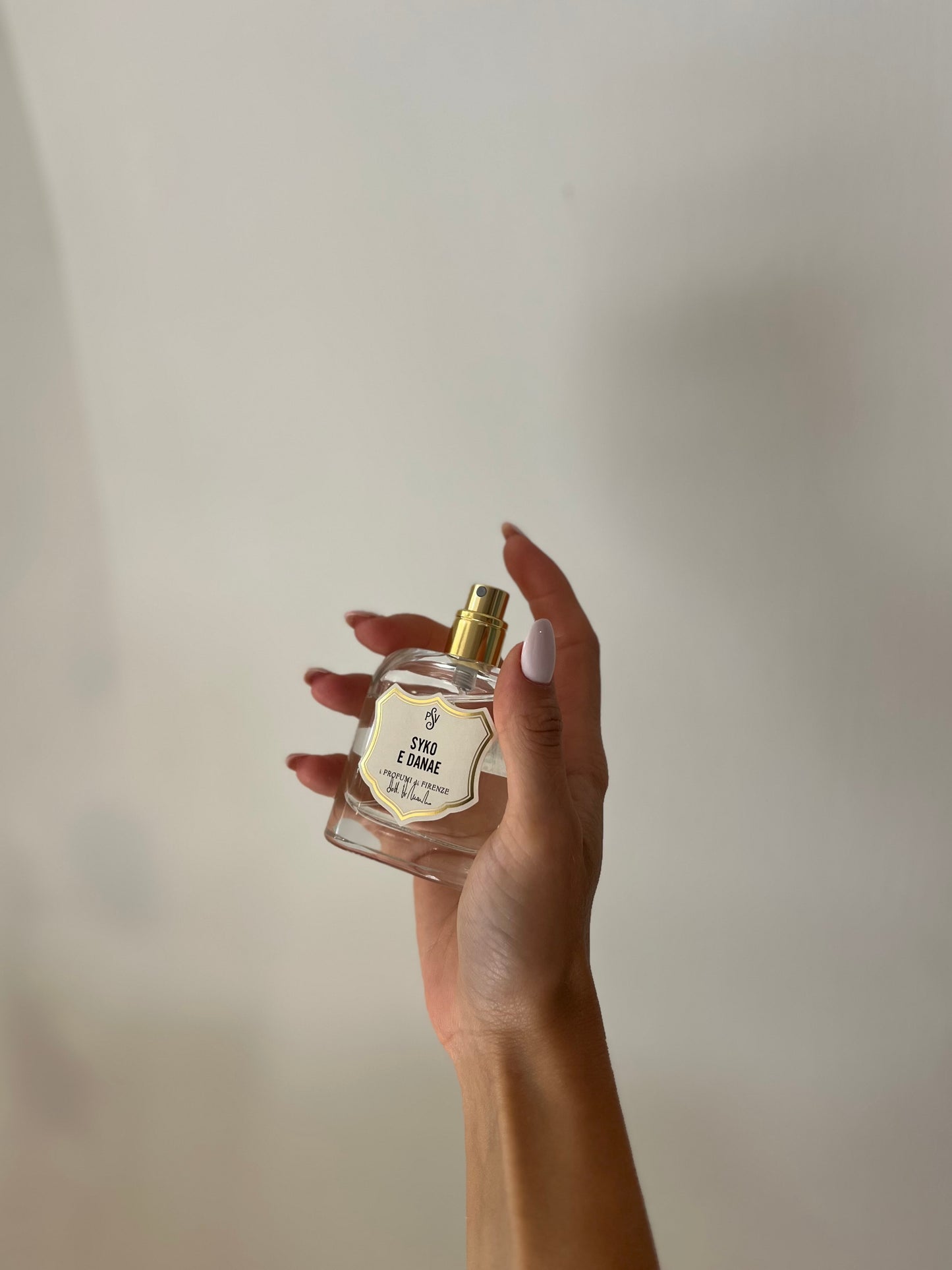 EAU DE PARFUM “SYKO E DANAE” 50ML accordo fiorito e fruttato