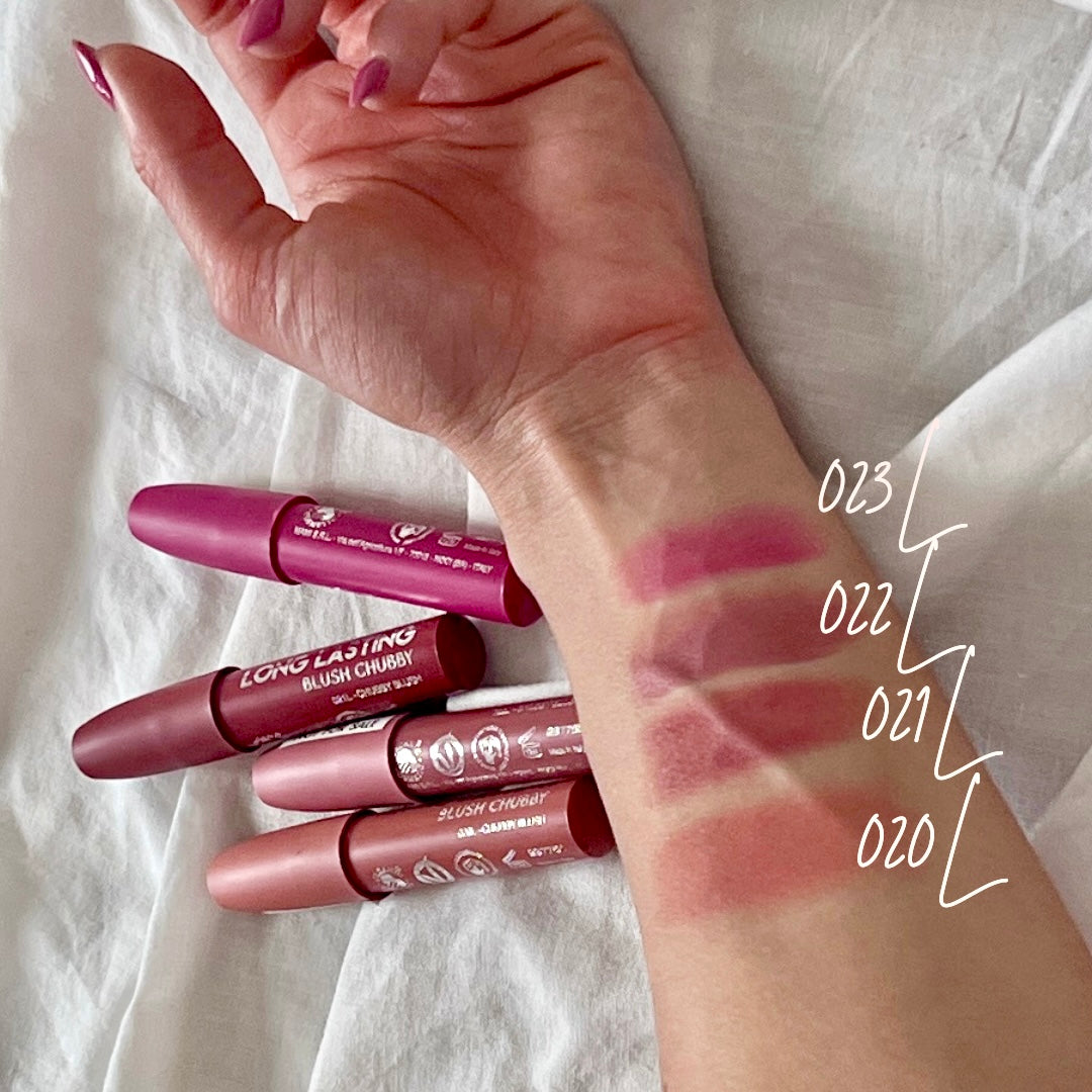 BLUSH CHUBBY LONG LASTING