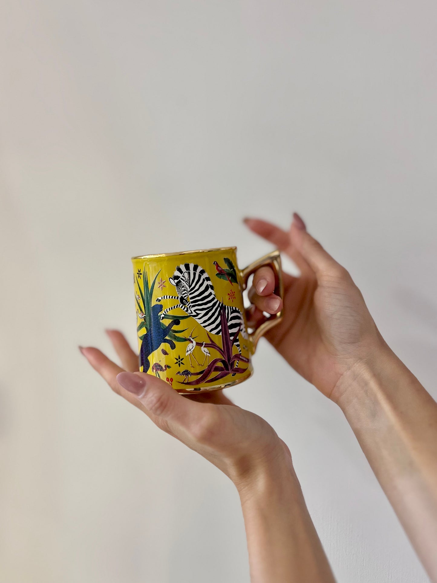 TAZZA JUNGLE CERAMIC SAHARA