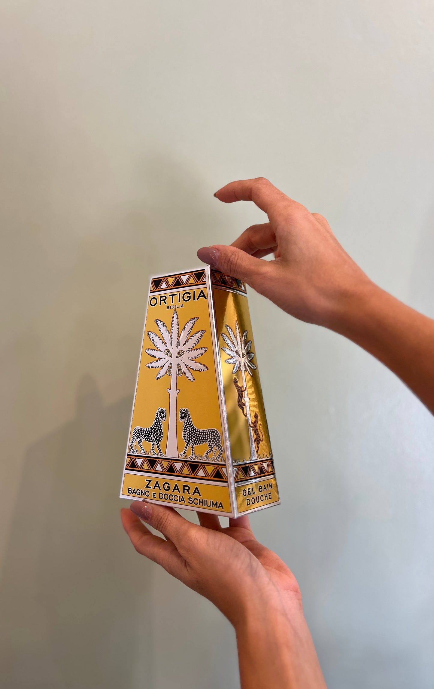 BAGNOSCHIUMA ZAGARA 250 ml