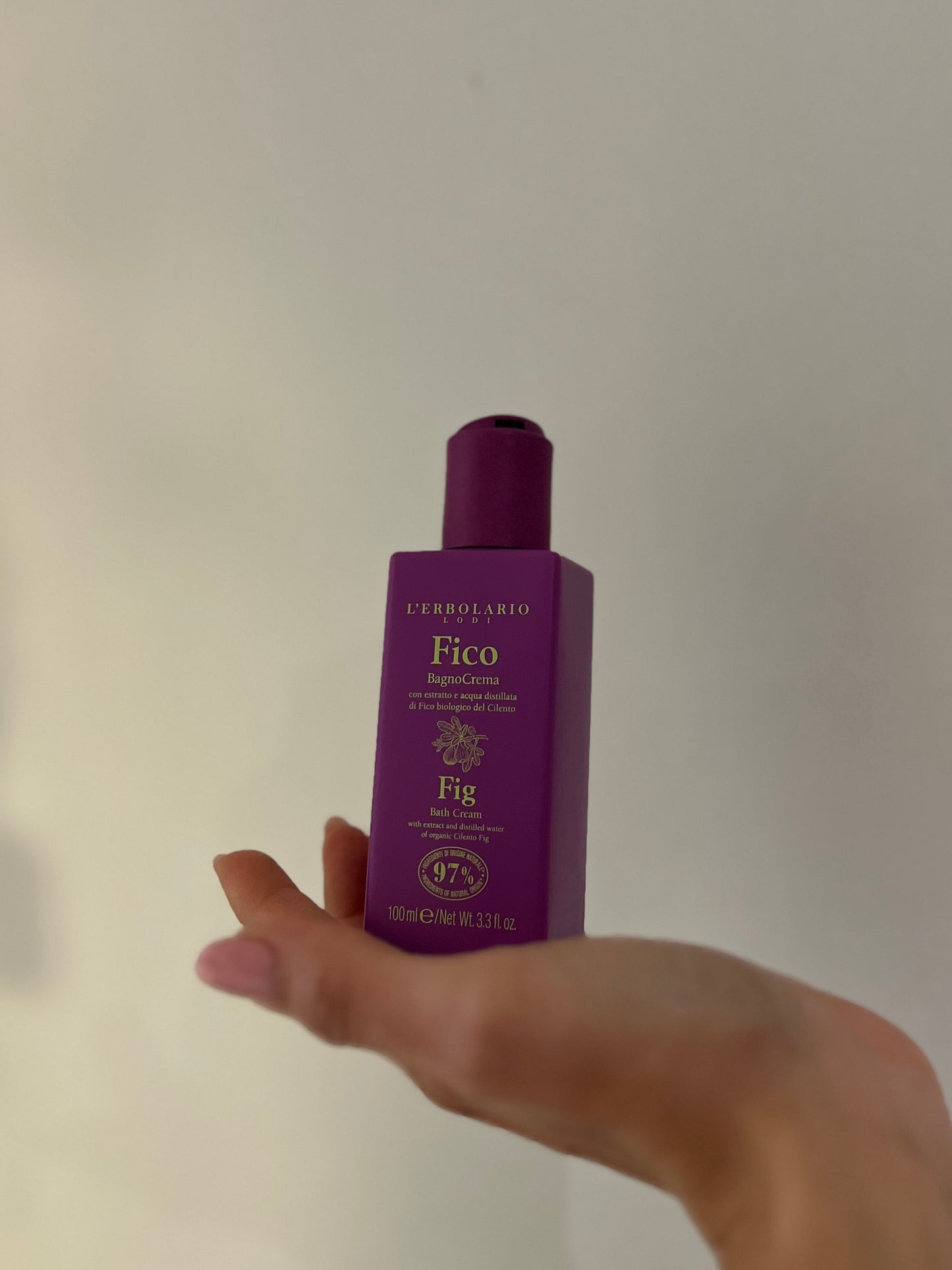 BAGNO CREMA AL FICO 100 ML