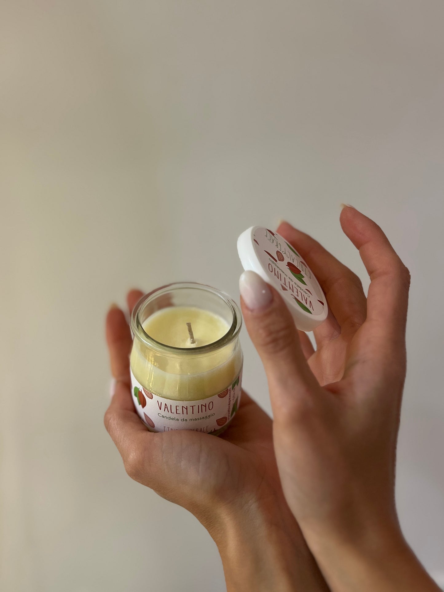 CANDELA DA MASSAGGIO VALENTINO