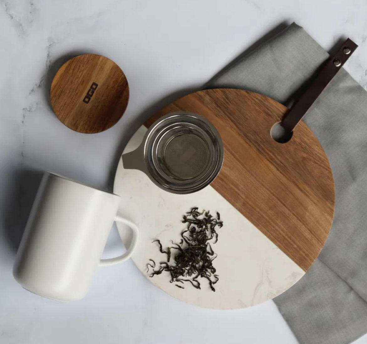 TEIERA BIANCA IN PIETRA ARENARIA 475ML