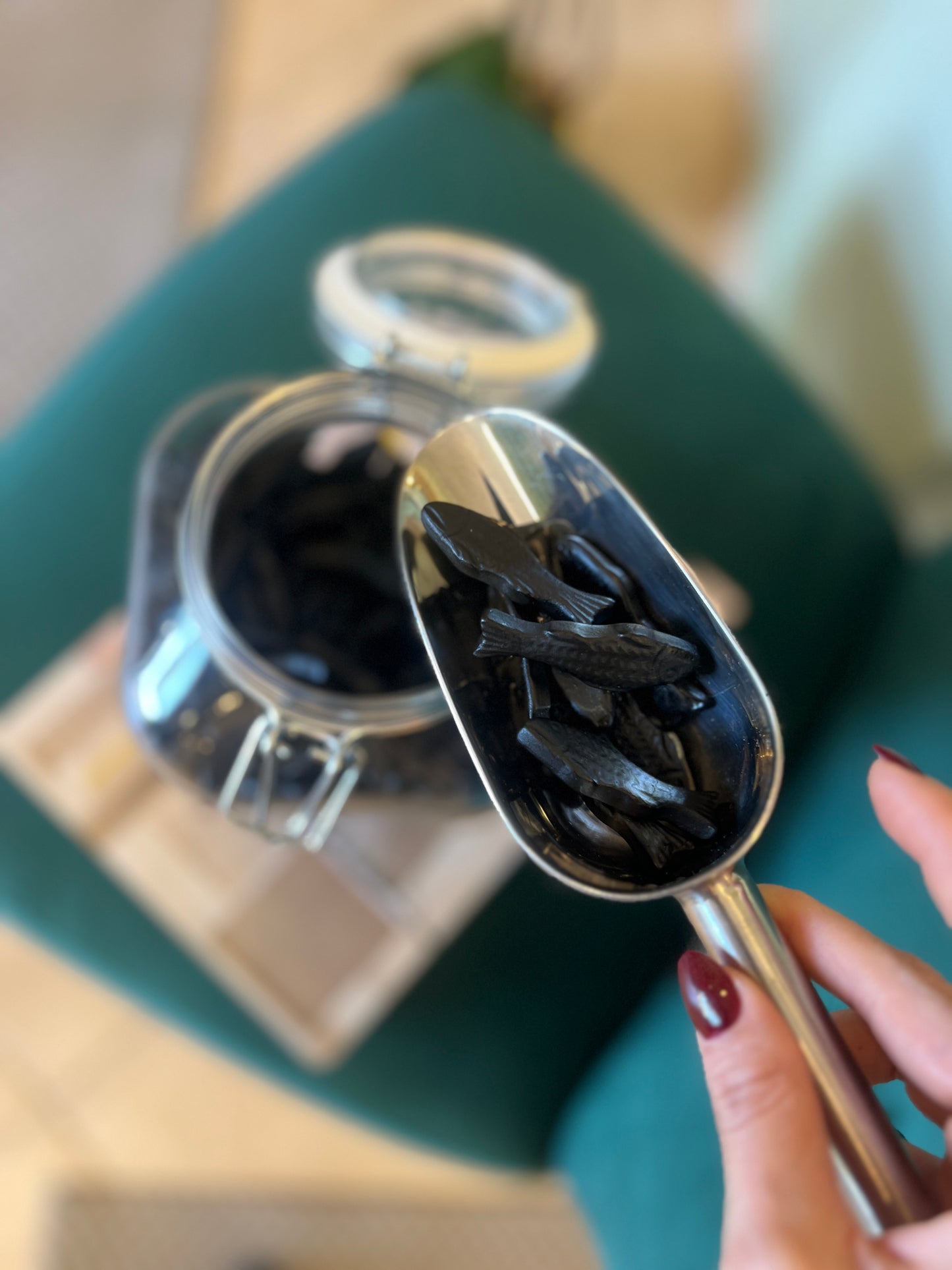 PESCIOLINI DI LIQUIRIZIA MORBIDA - LEONE 100gr