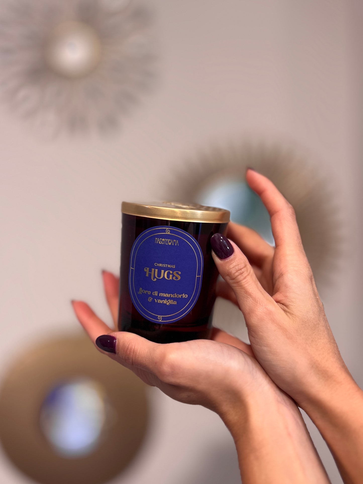 CANDELA HUGS - FIORE DI MANDORLO & VANIGLIA
