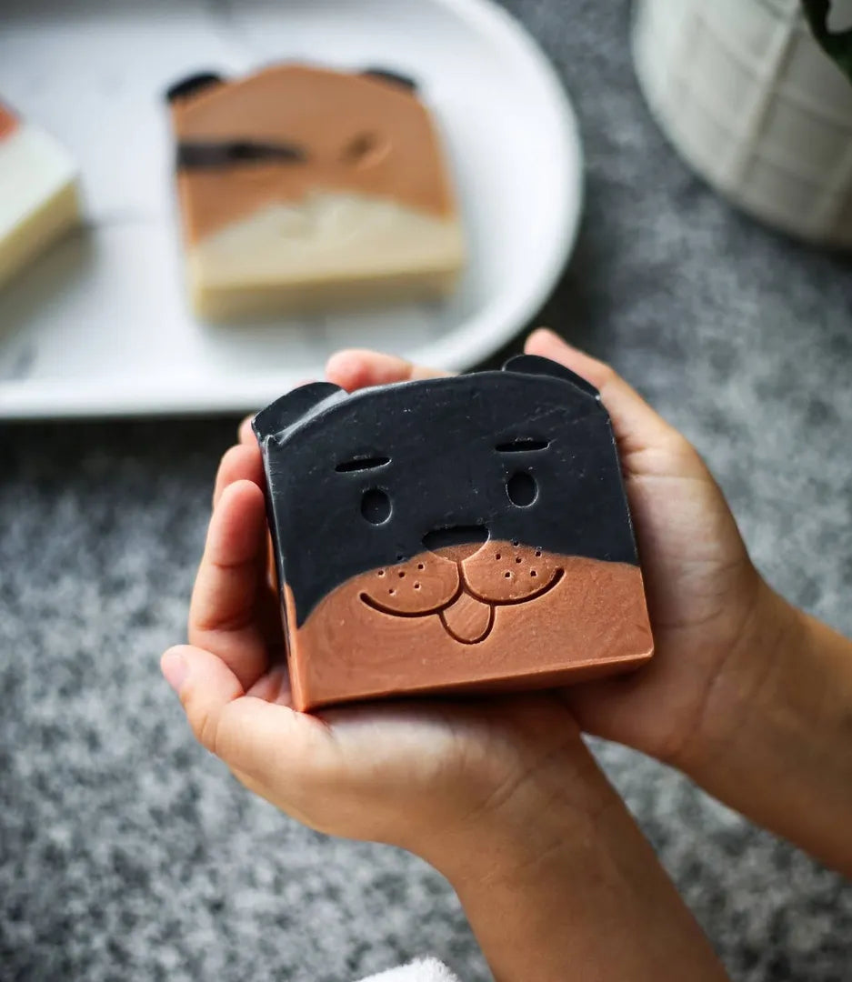 SAPONE ARTIGIANALE PER BIMBI - MY HAPPY DOG