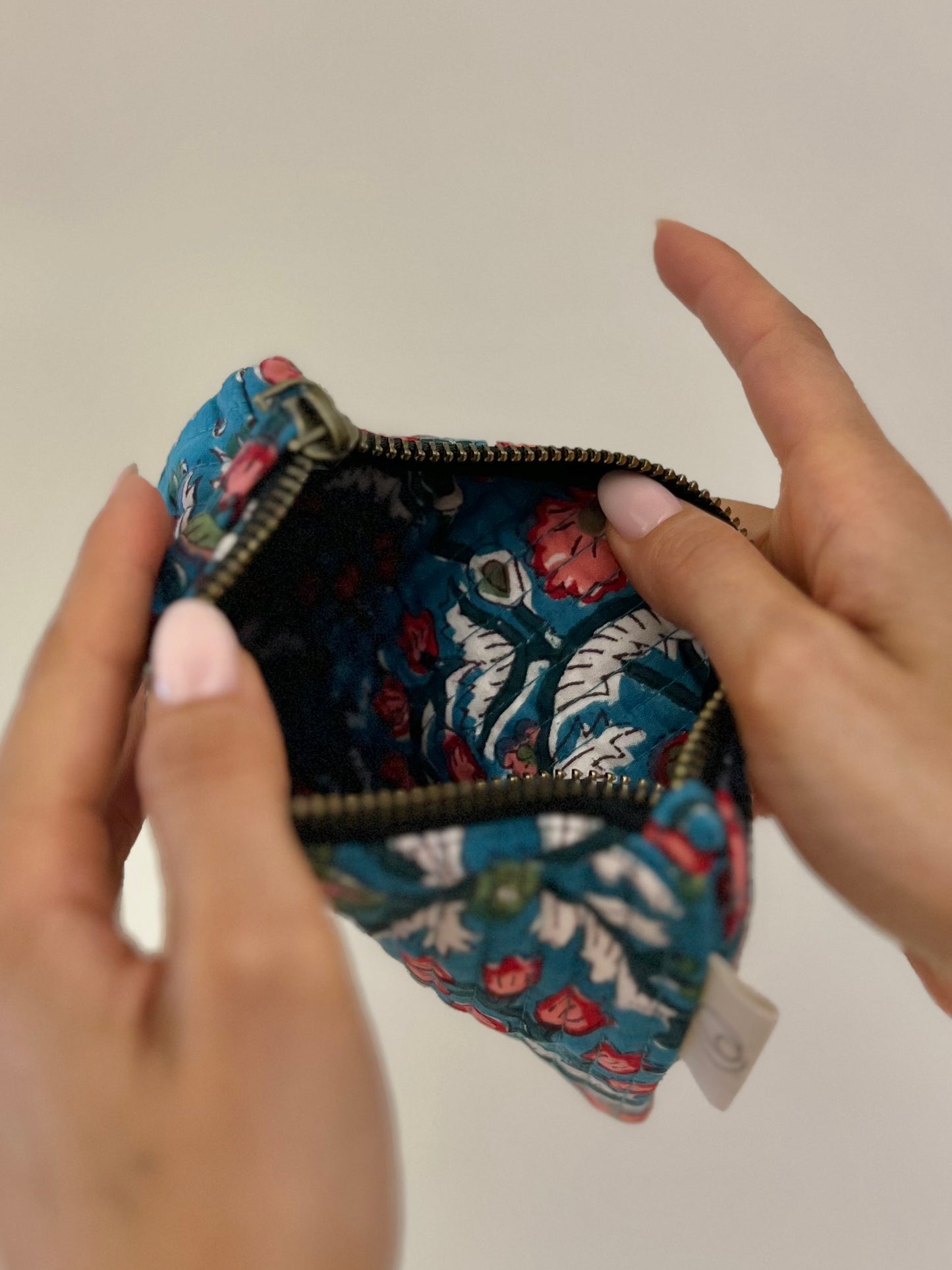 MINI BEAUTY POCHETTE IN COTONE N.108