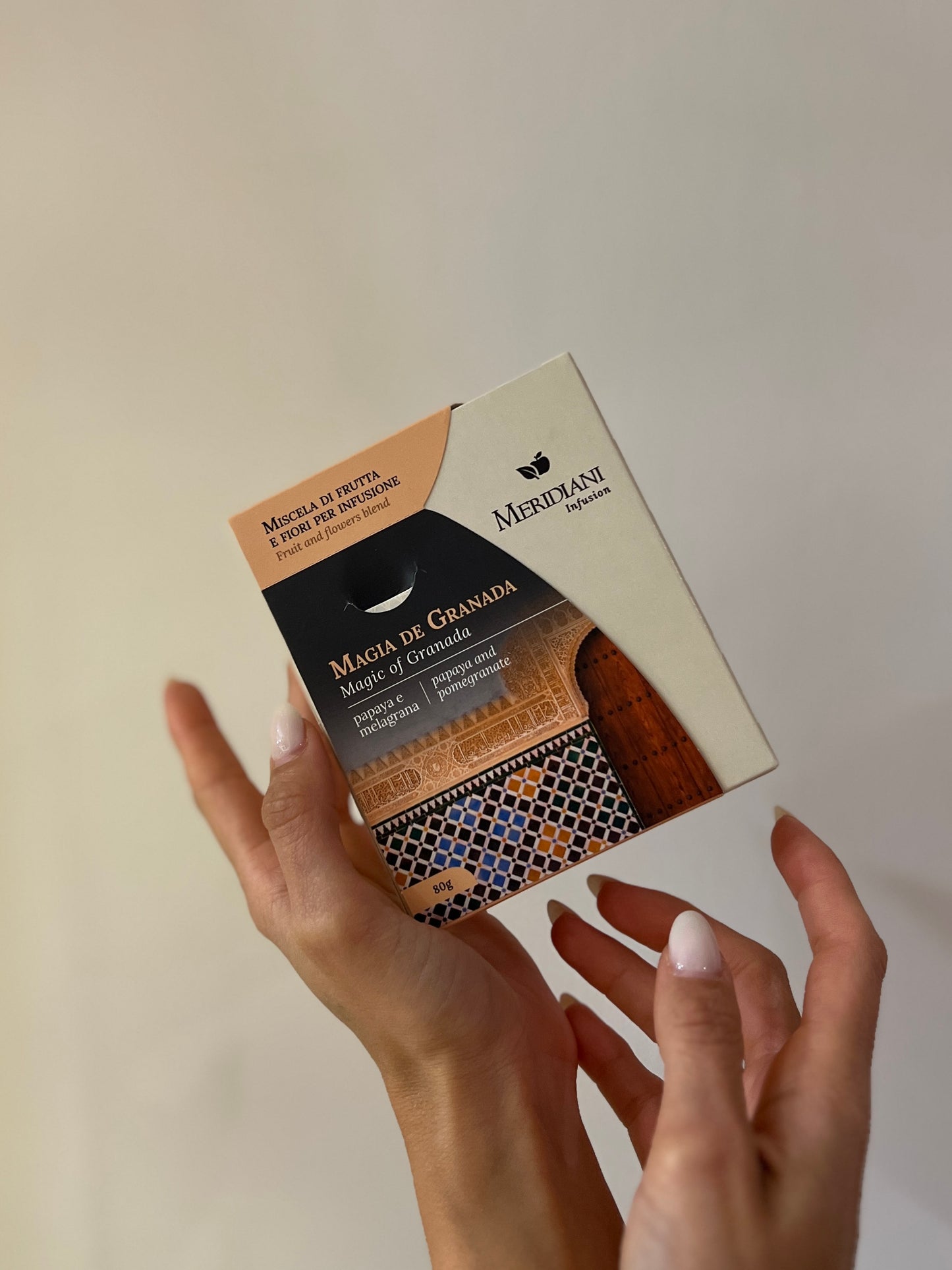 INFUSO “MAGIA DE GRANADA” PAPAYA & MELAGRANA 80gr