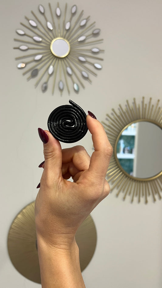 ROTELLE DI LIQUIRIZIA MORBIDE 100gr