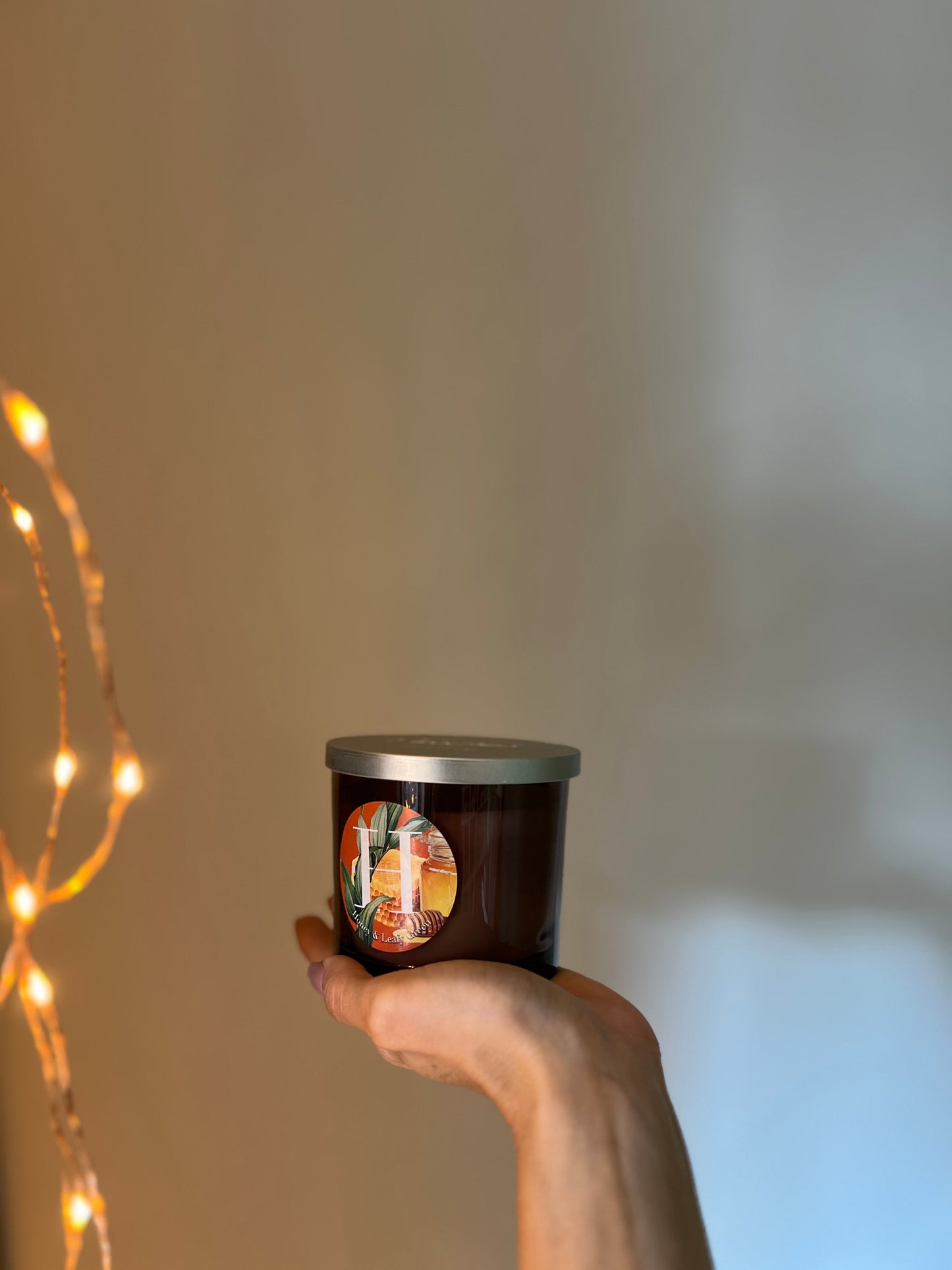 CANDELA HONEY & LEAFY GREEN