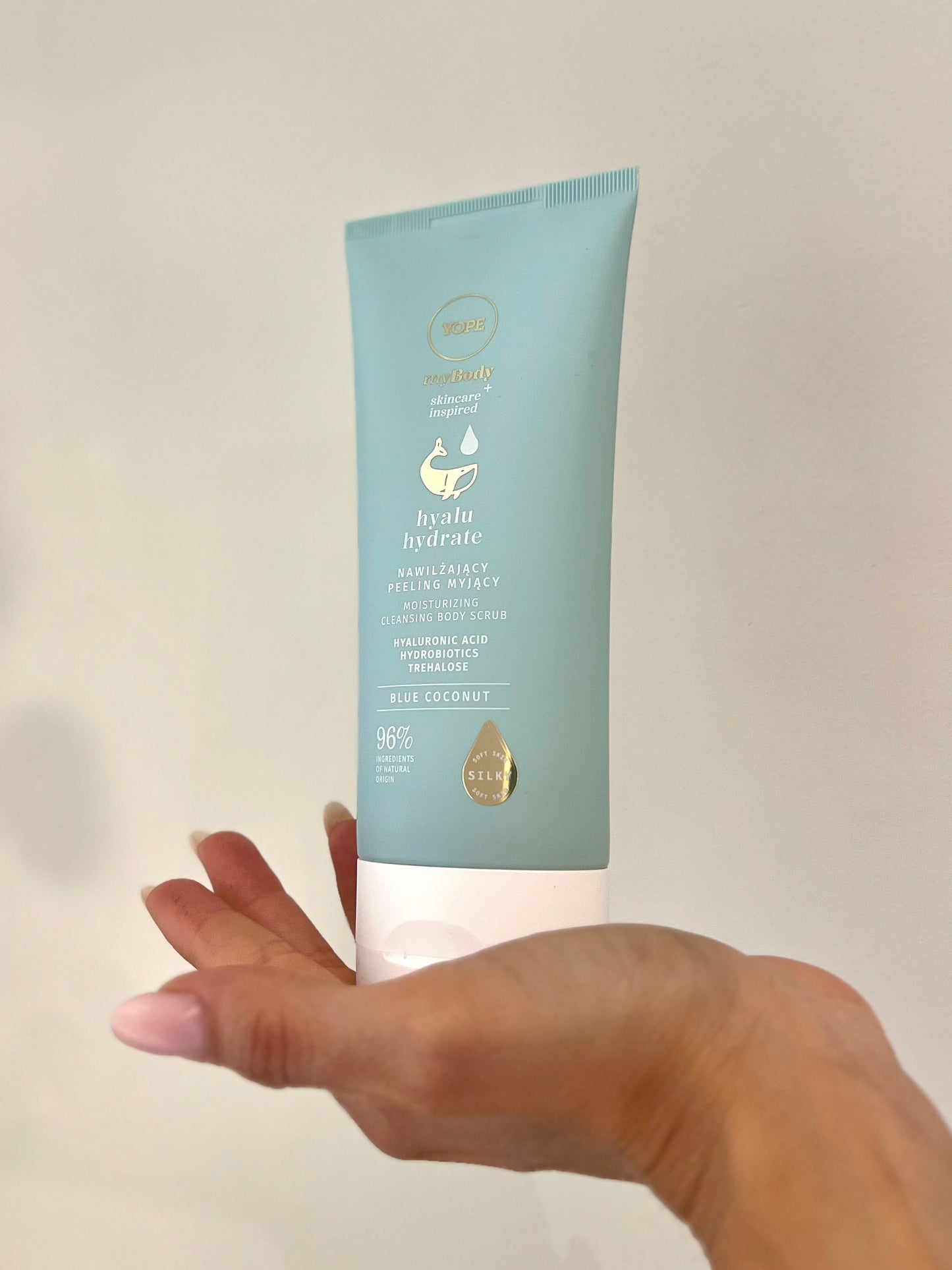 MY BODY HYALU HYDRATE SCRUB CORPO con acido ialuronico