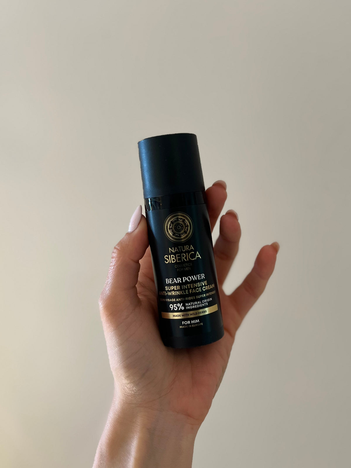 CREMA VISO INTENSIVA UOMO BEAR POWER