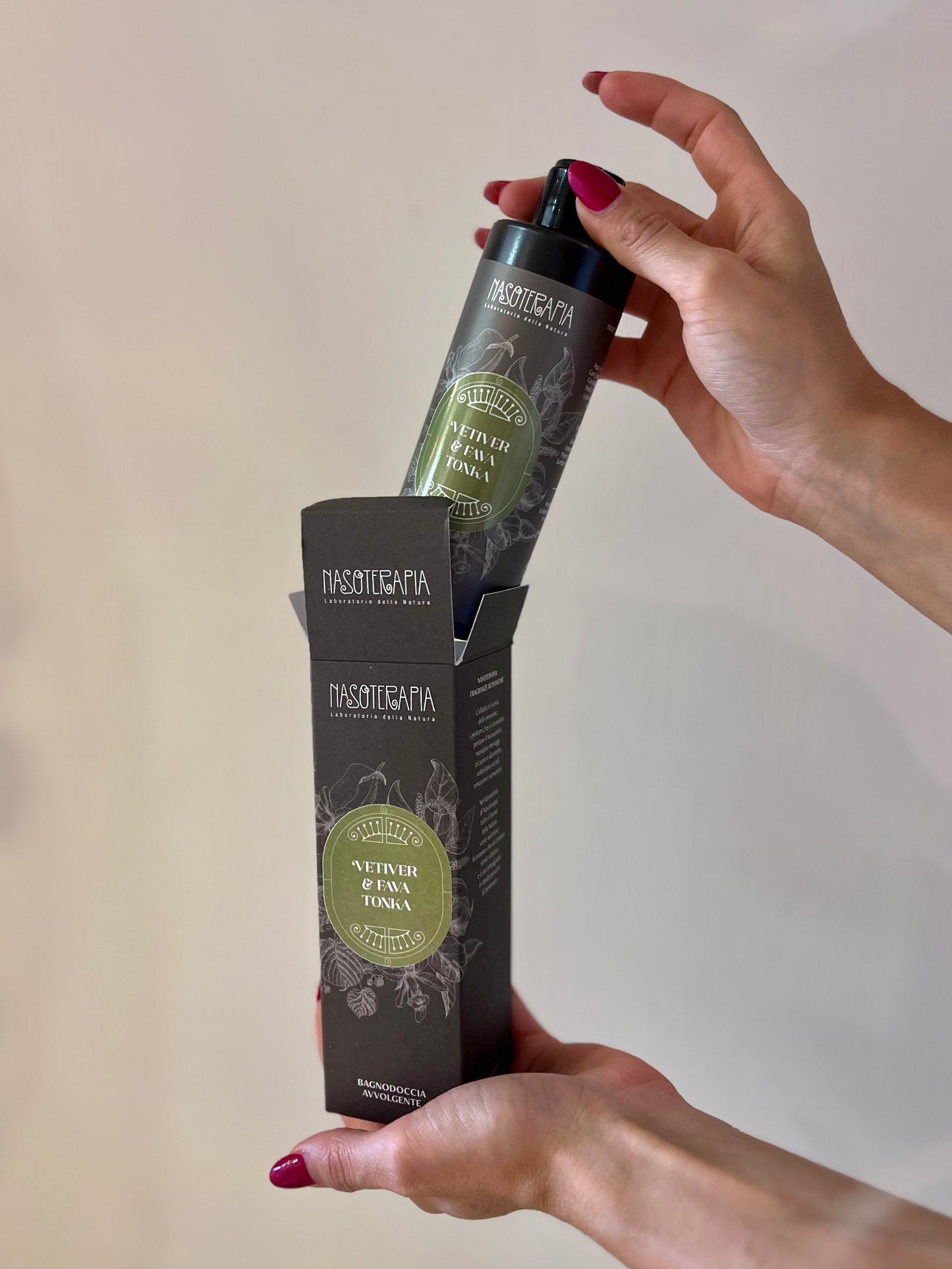 BAGNODOCCIA VETIVER E FAVA TONKA