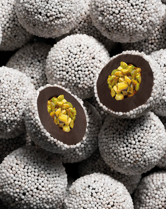 CRI CRI FONDENTE E PISTACCHIO VEGAN LEONE