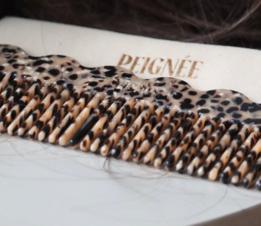 PETTINE FIRMATO PEIGNÉE - PANTHER