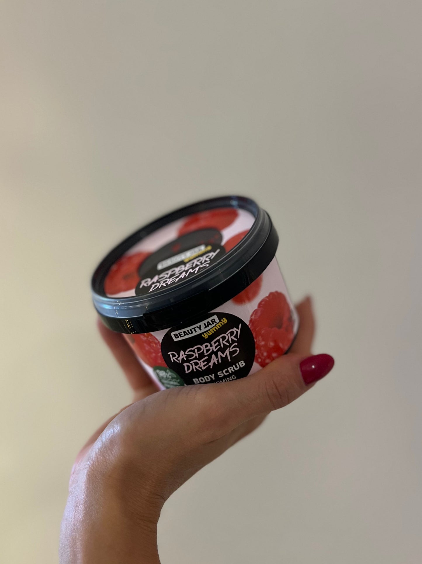 SCRUB CORPO RASSODANTE, LAMPONE