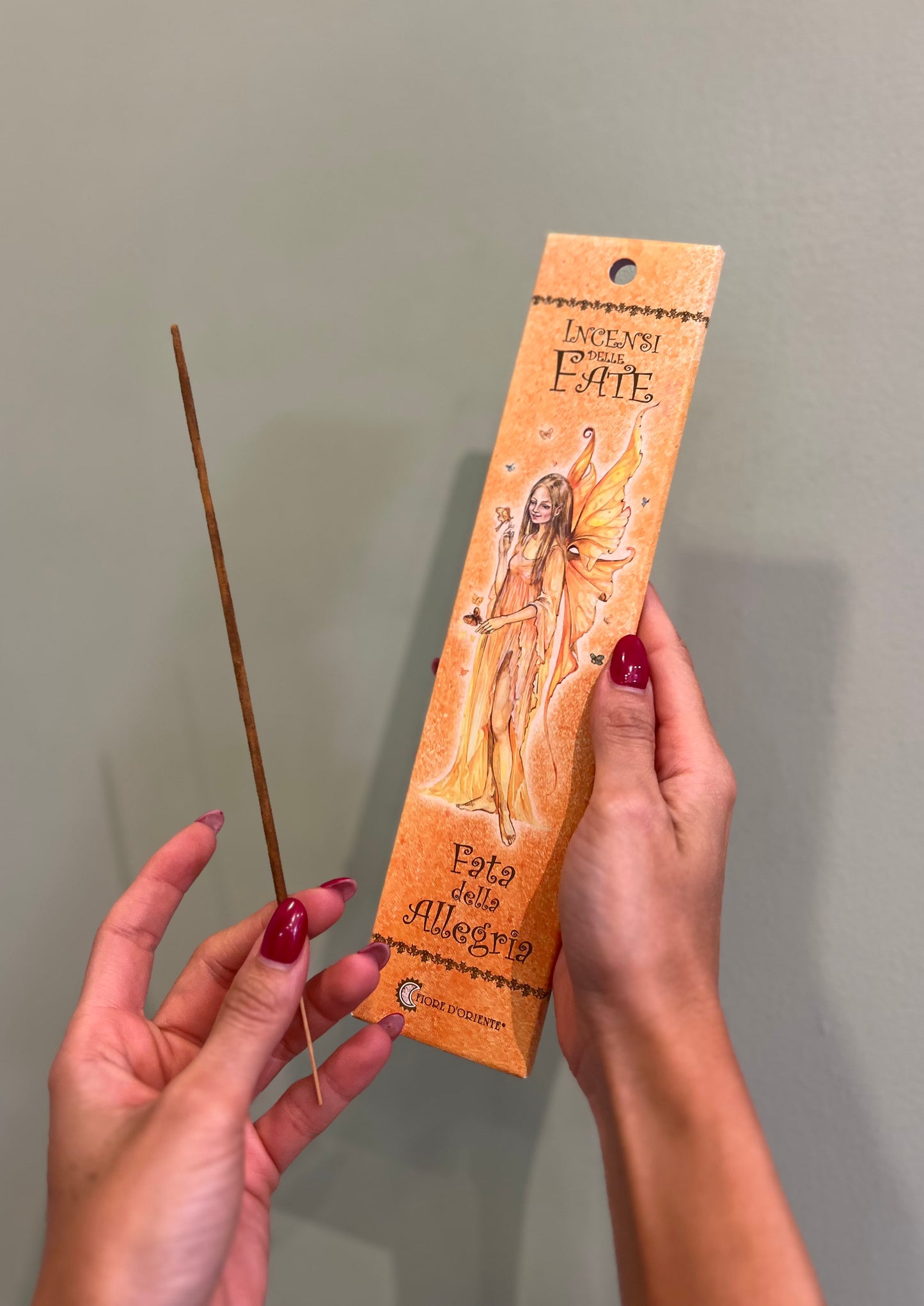 INCENSI FATA DELL’ALLEGRIA