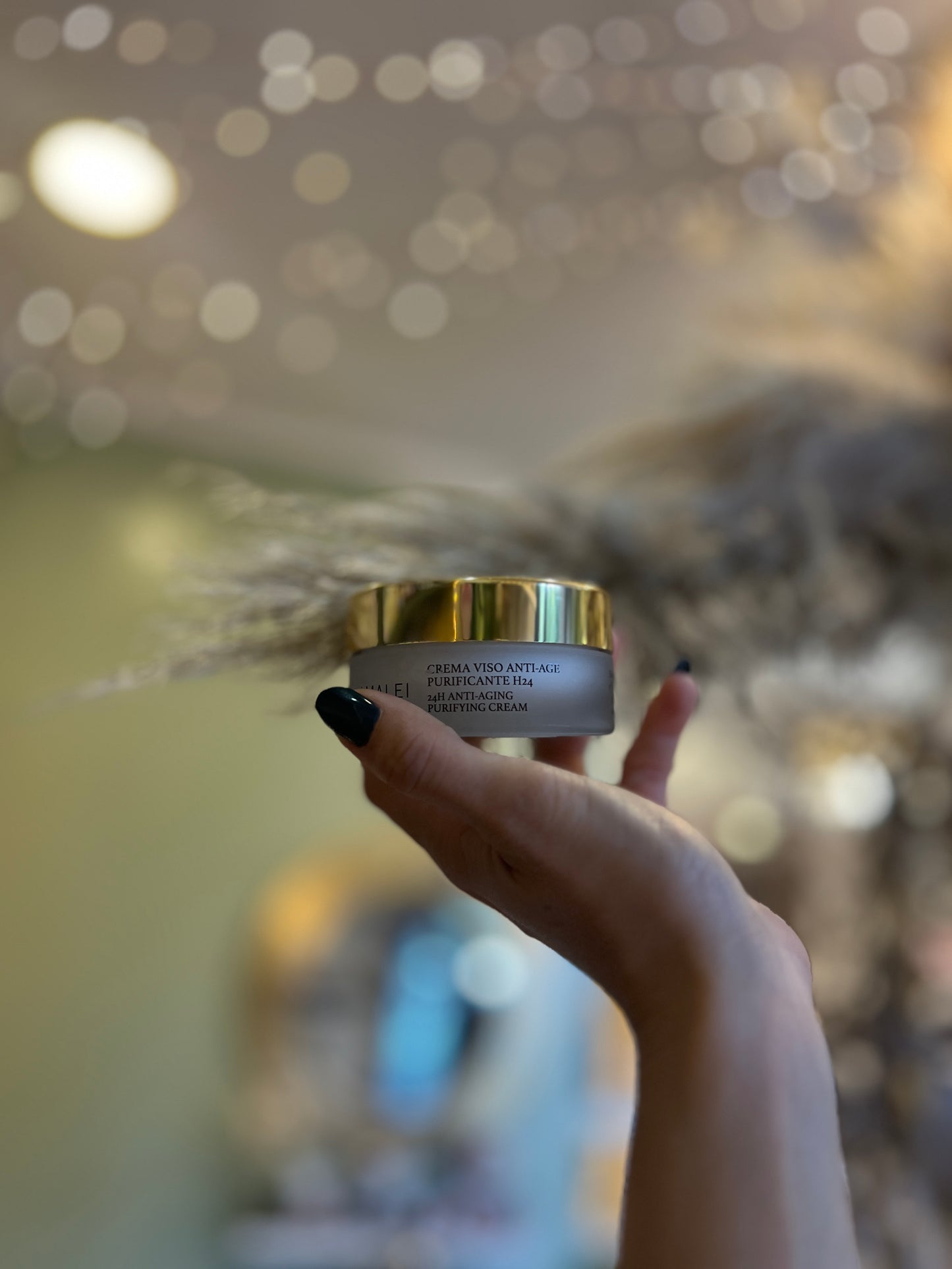 CREMA VISO ANTI AGE LEVIGANTE E PURIFICANTE