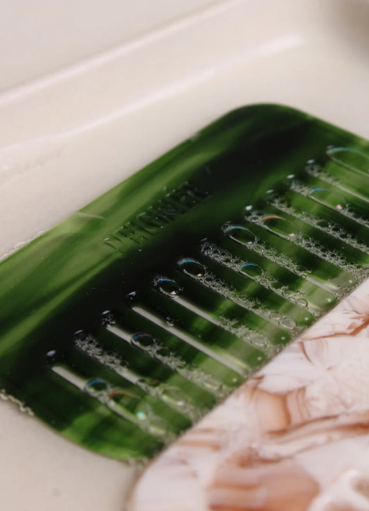 PETTINE DA VIAGGIO FIRMATO PEIGNÉE - EMERALD