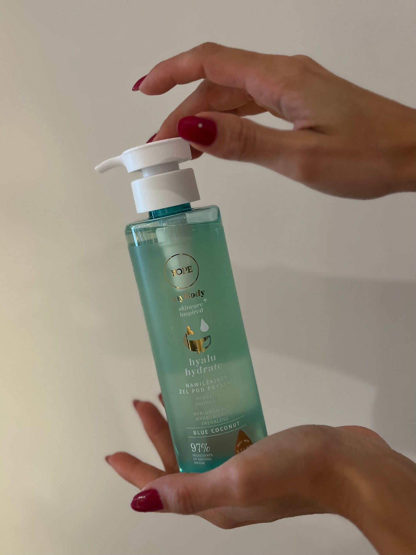 BAGNODOCCIA IDRATANTE ACIDO IALURONICO BLUE COCONUT 300 ML