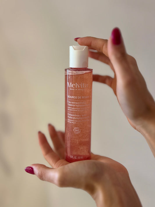 ESSENZA IDRO-RIMPOLPANTE ALL'ACIDO IALURONICO "SOURCE DE ROSES"