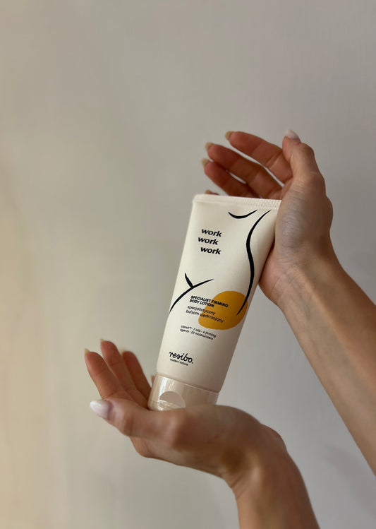 LOZIONE CORPO RASSODANTE “WORK WORK WORK”