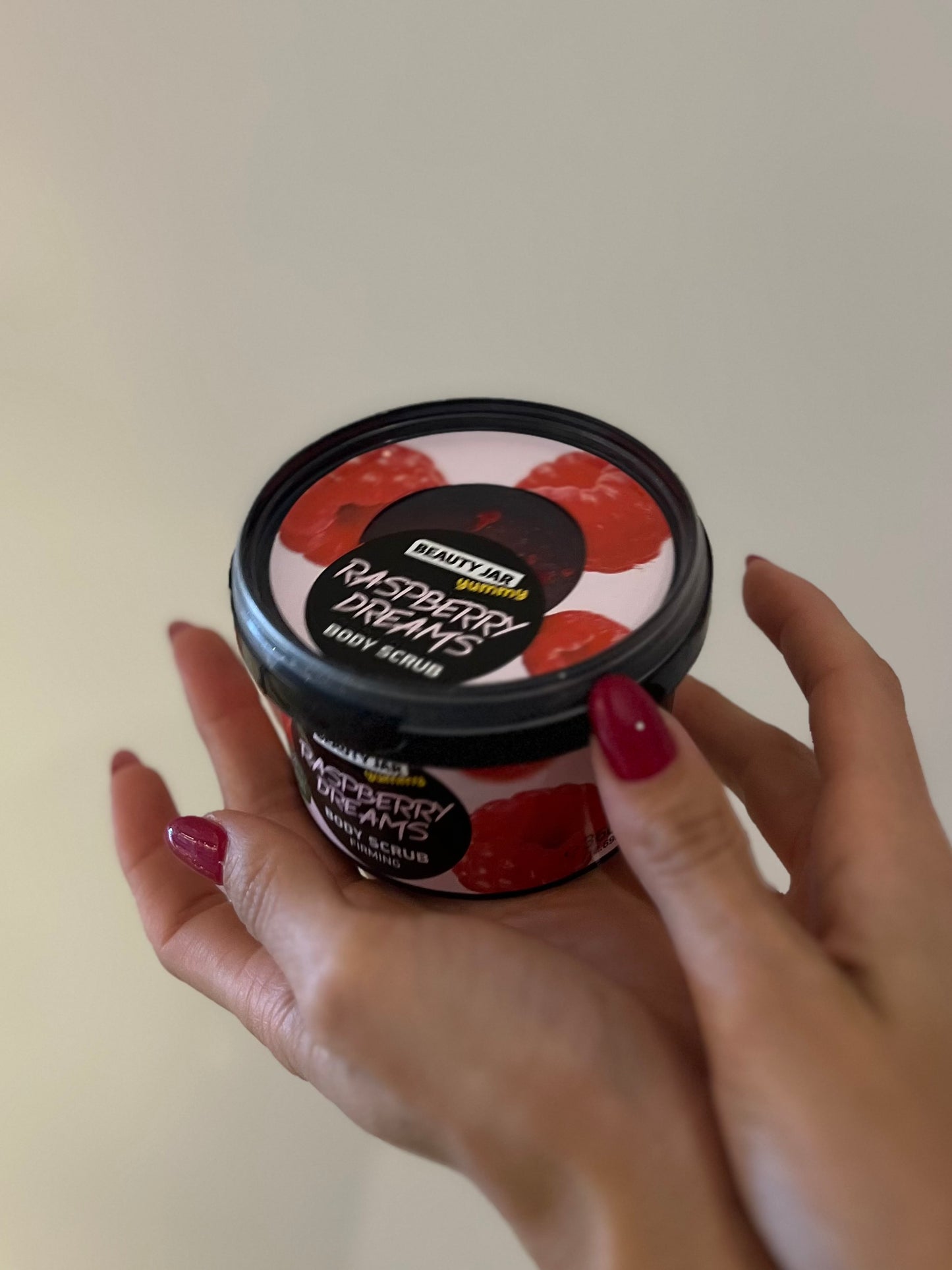 SCRUB CORPO RASSODANTE, LAMPONE