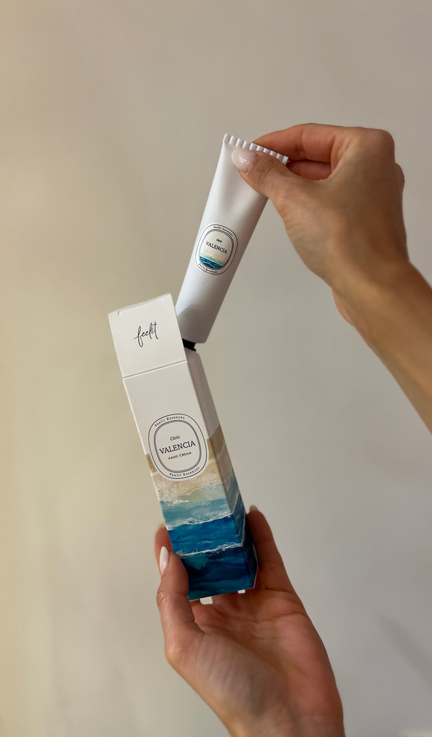 CREMA PER LE MANI VALENCIA (Agrumi)