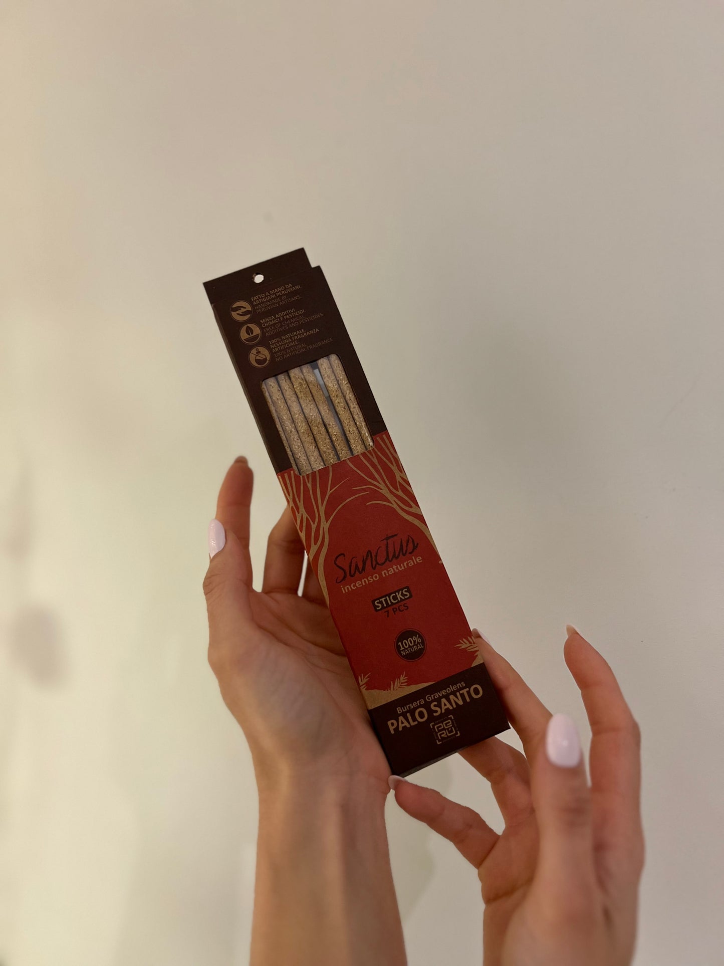 INCENSI DI PALO SANTO