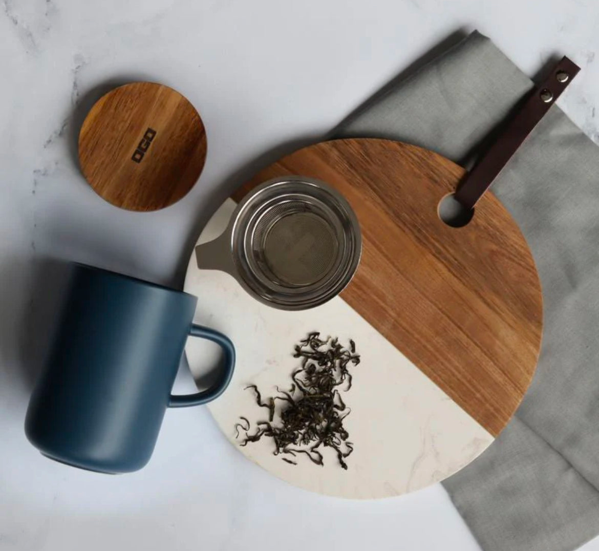 TEIERA BLUE IN PIETRA ARENARIA 475ML