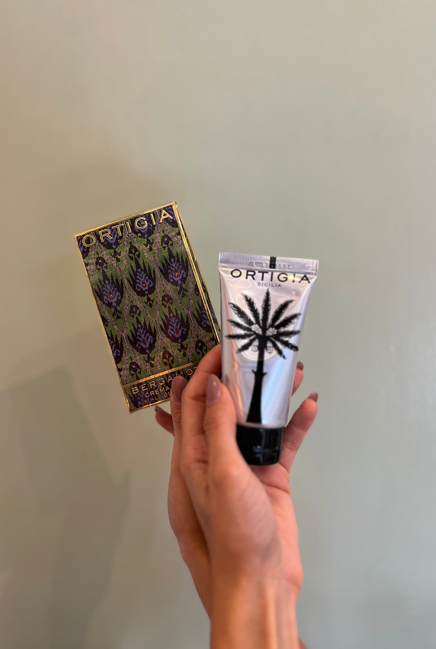 CREMA MANI BERGAMOTTO 80ml CON SCATOLINA