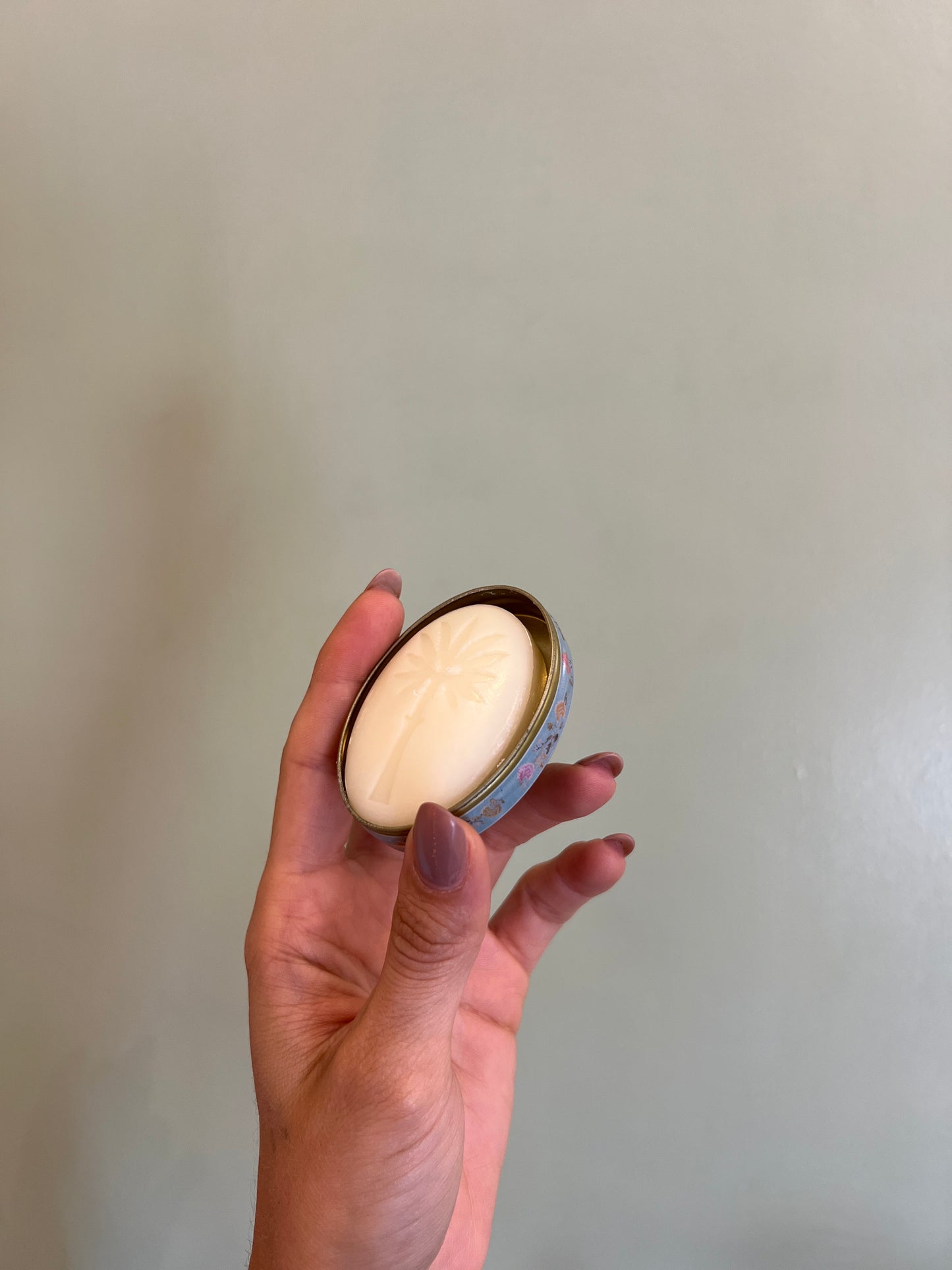 SAPONE FLORIO CON SCATOLINA DI LATTA 25 gr