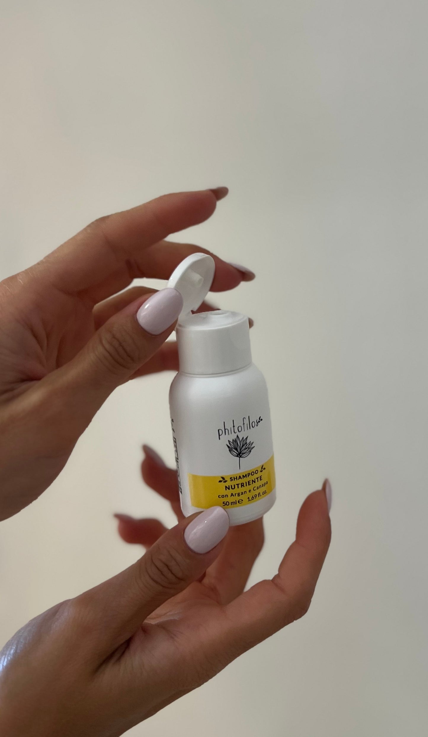 SHAMPOO NUTRIENTE TRAVEL SIZE 50ml