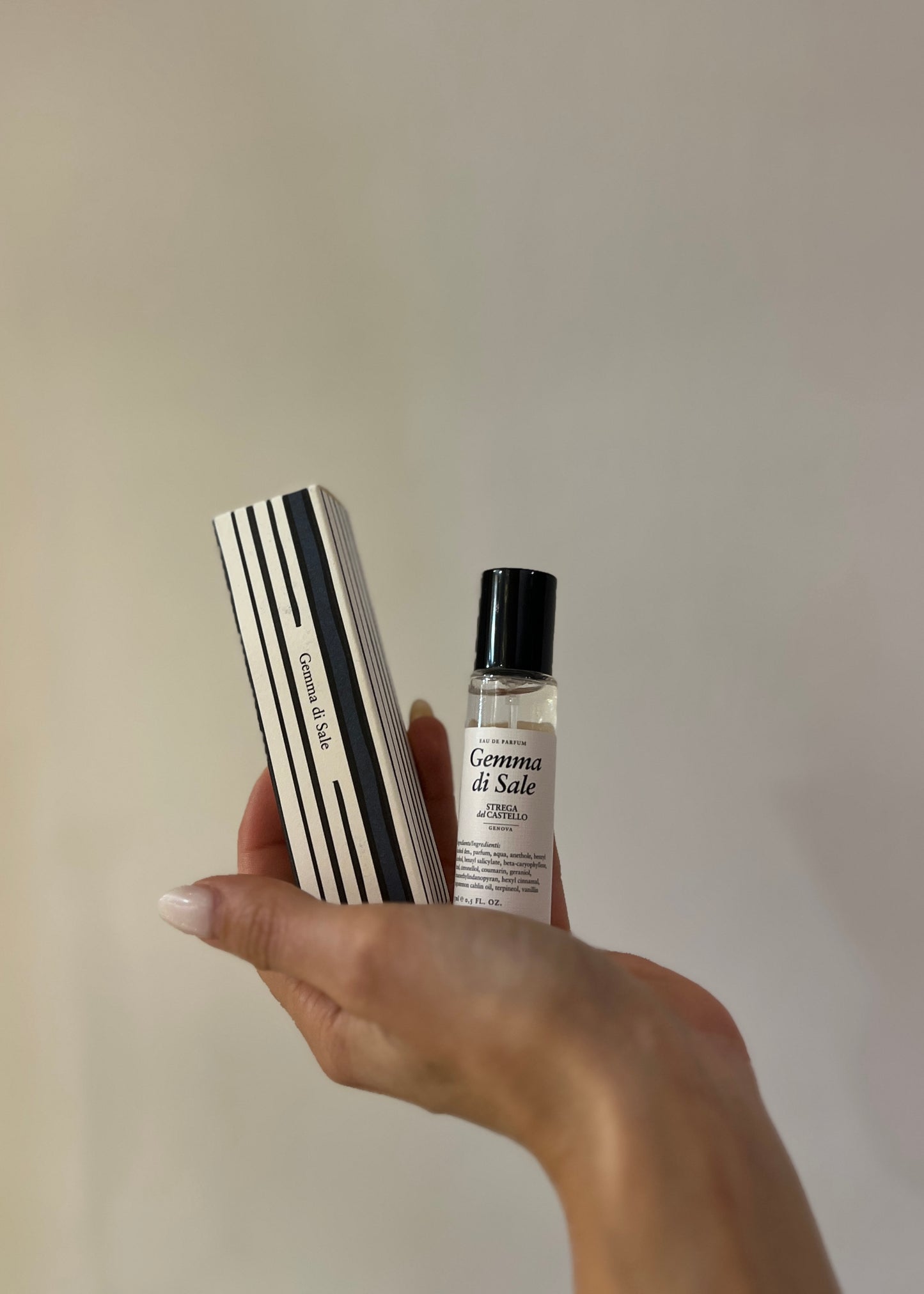 EAU DE PARFUM GEMMA DI SALE 15ML