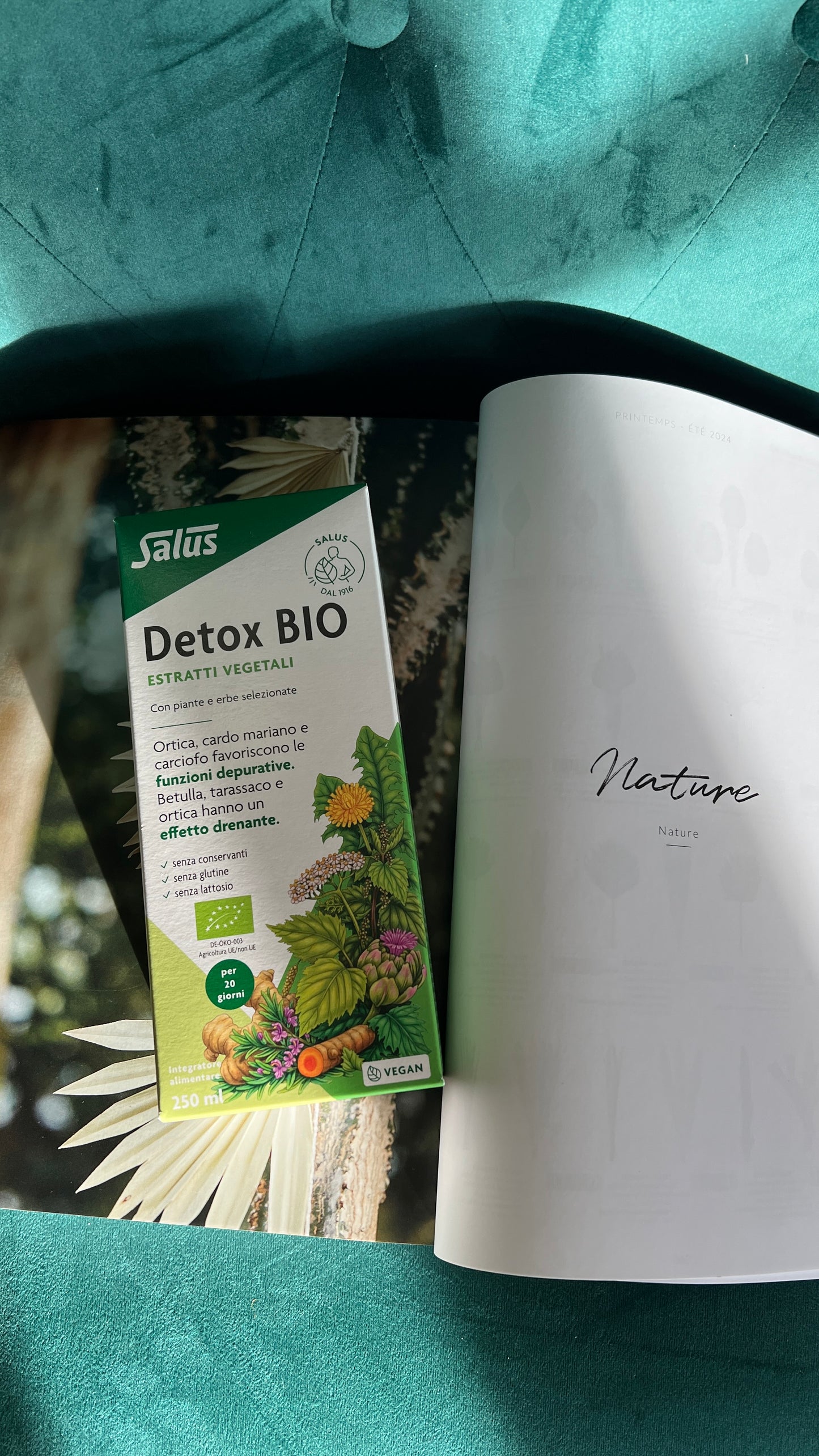 DEPURATIVO FORTE - DETOX BIO VEGAN