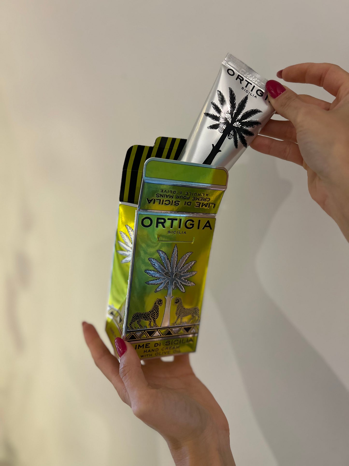 LIME DI SICILIA CREMA MANI 80ML