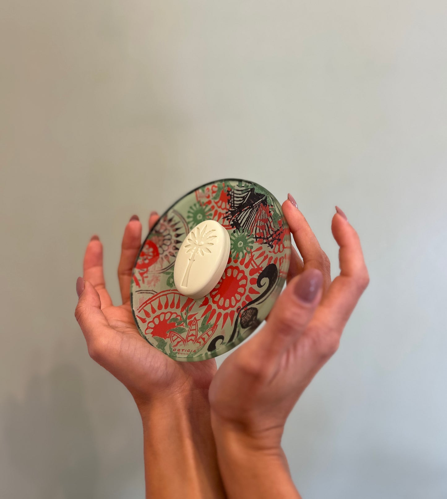 SAPONE FICO D’INDIA CON PIATTINO IN VETRO