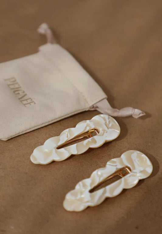 FERMAGLIO A PINZA FIRMATO PEIGNÉE - POPCORN