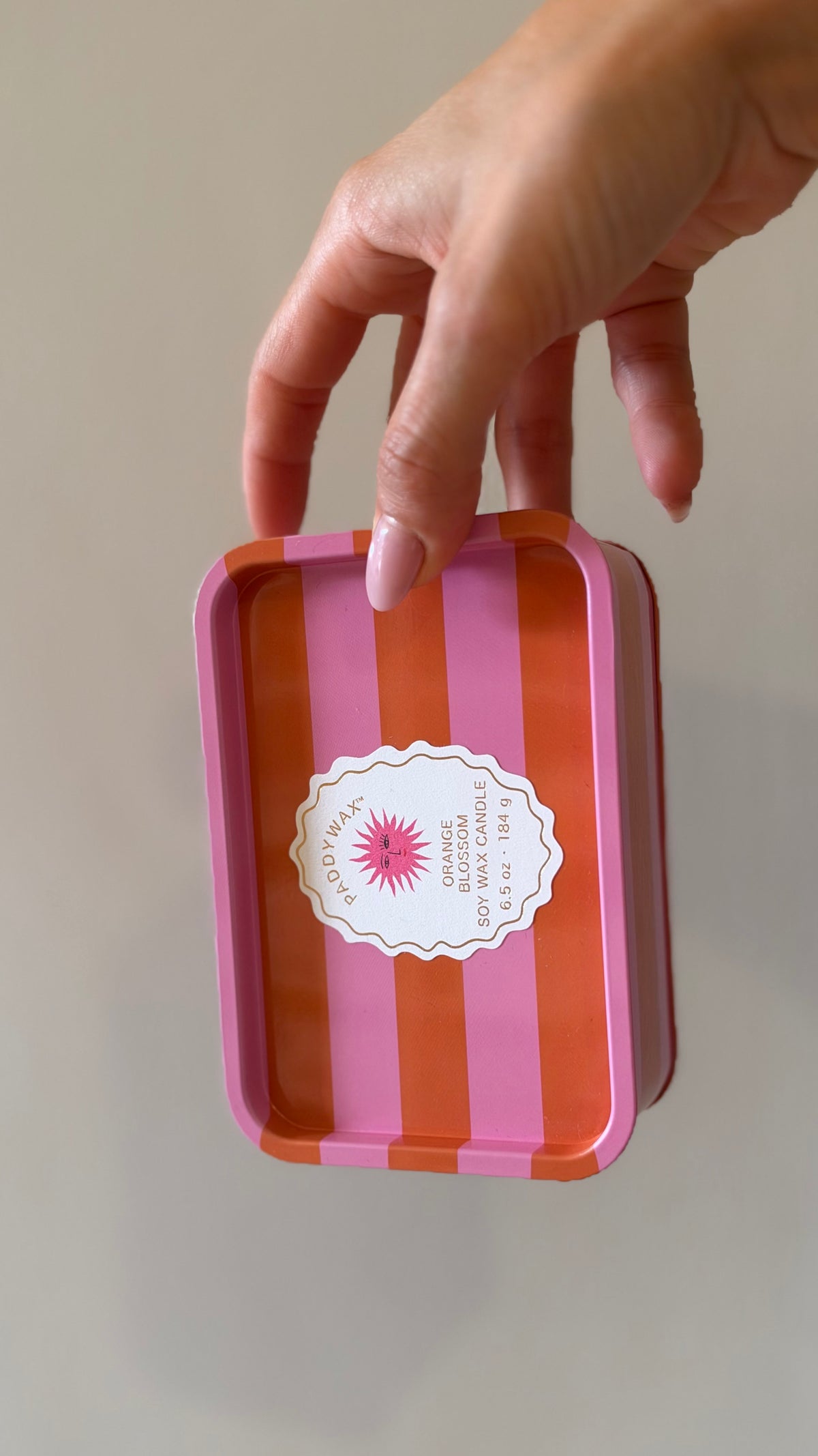 CANDELA ILLUSTRATA SUN TIN , Orange Blossom