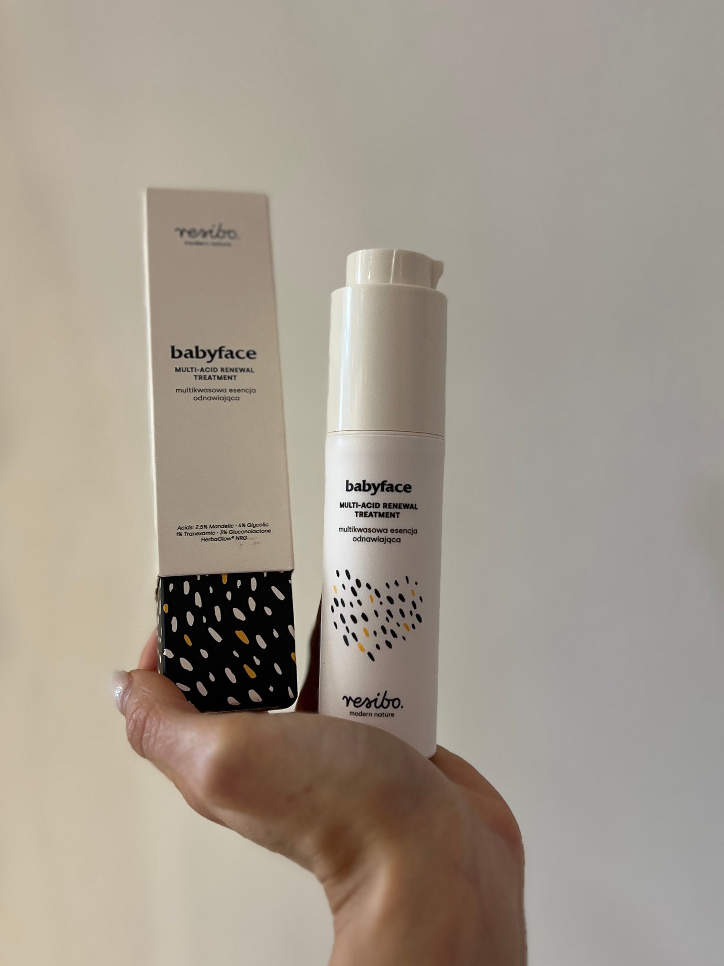 TRATTAMENTO MULTIACIDO RIGENERANTE “BABY FACE”