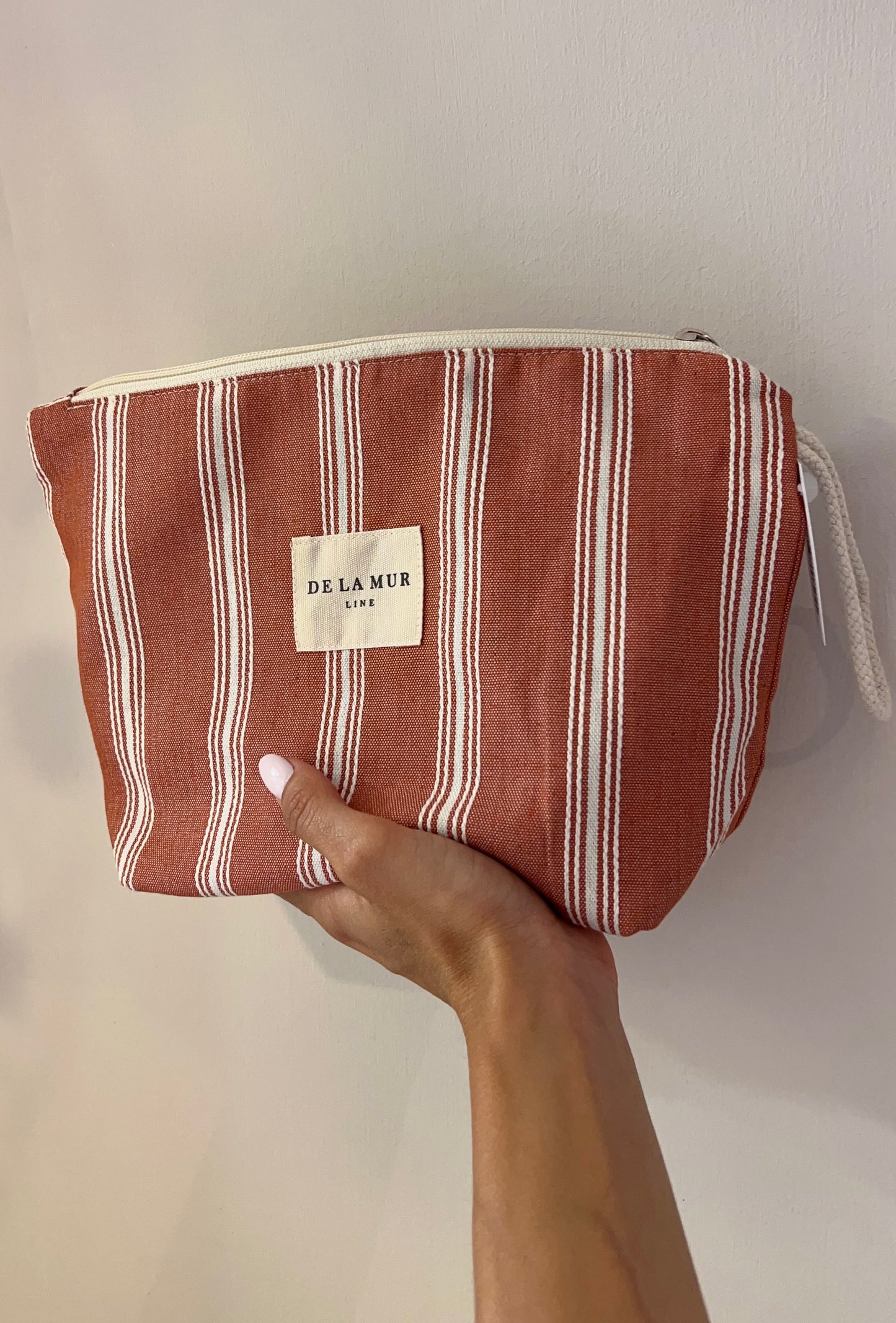 BEAUTY BAG IN COTONE HALF- PANAMA “MINEO”