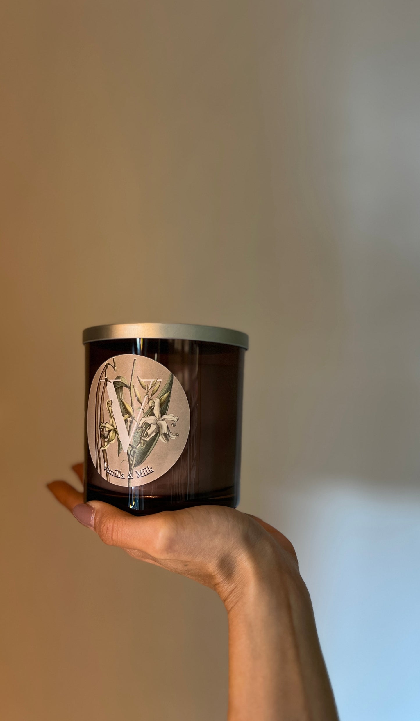 CANDELA VANILLA & MILK