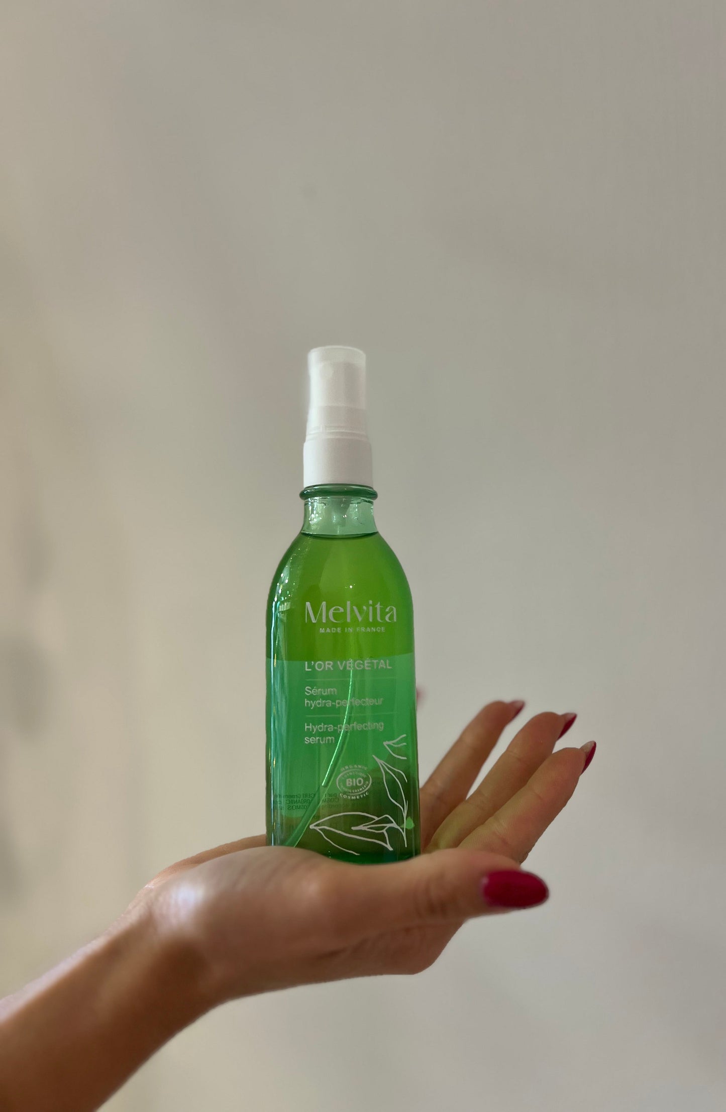 SIERO-OLIO COPRO IDRATANTE PERFEZIONATORE "L'OR VEGETAL"