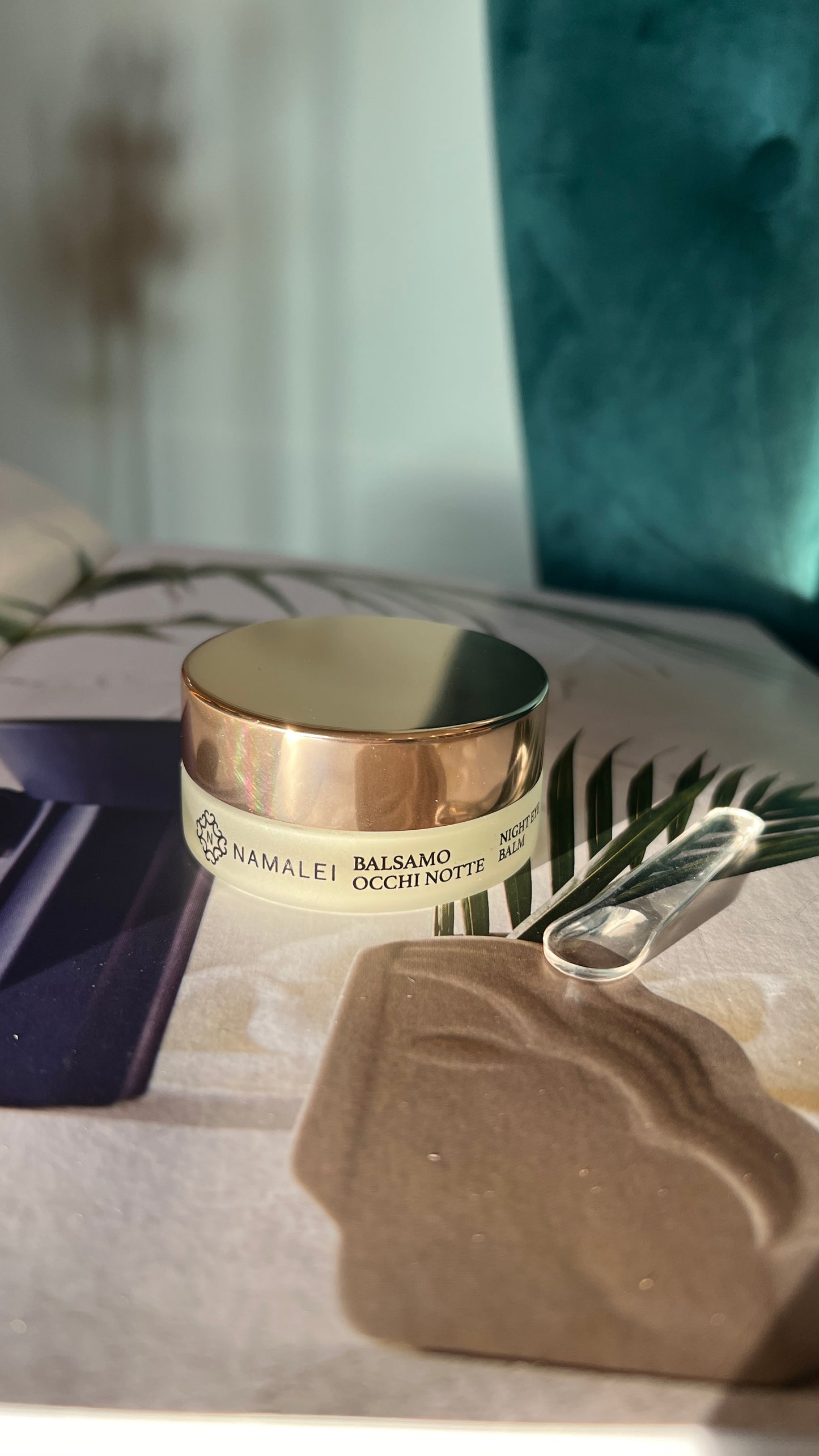 BALSAMO OCCHI NOTTE JOJOBA, ROSA E KARITÈ