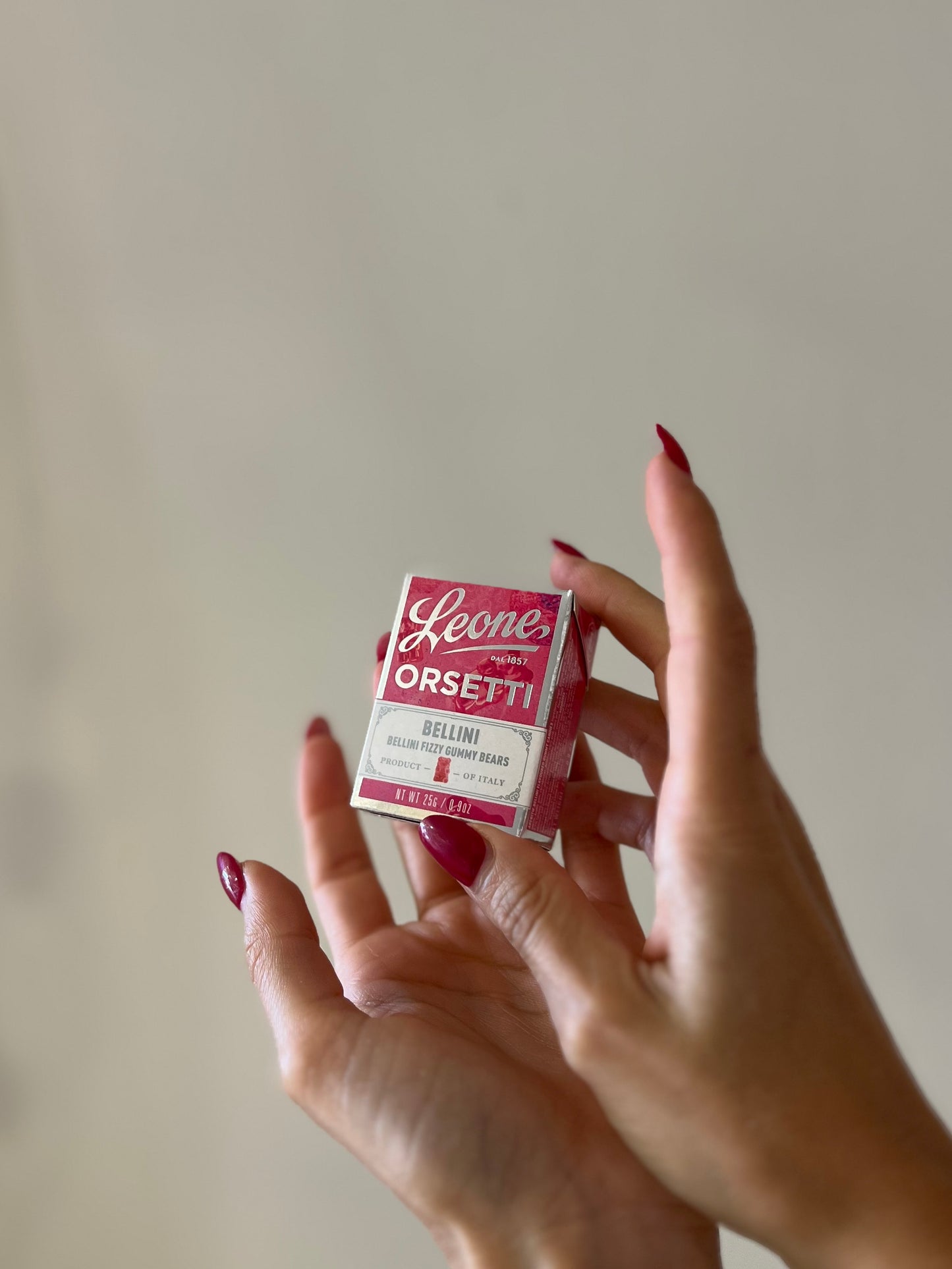 "ORSETTI GOMMOSI" Spritz/ Mojito/ Bellini