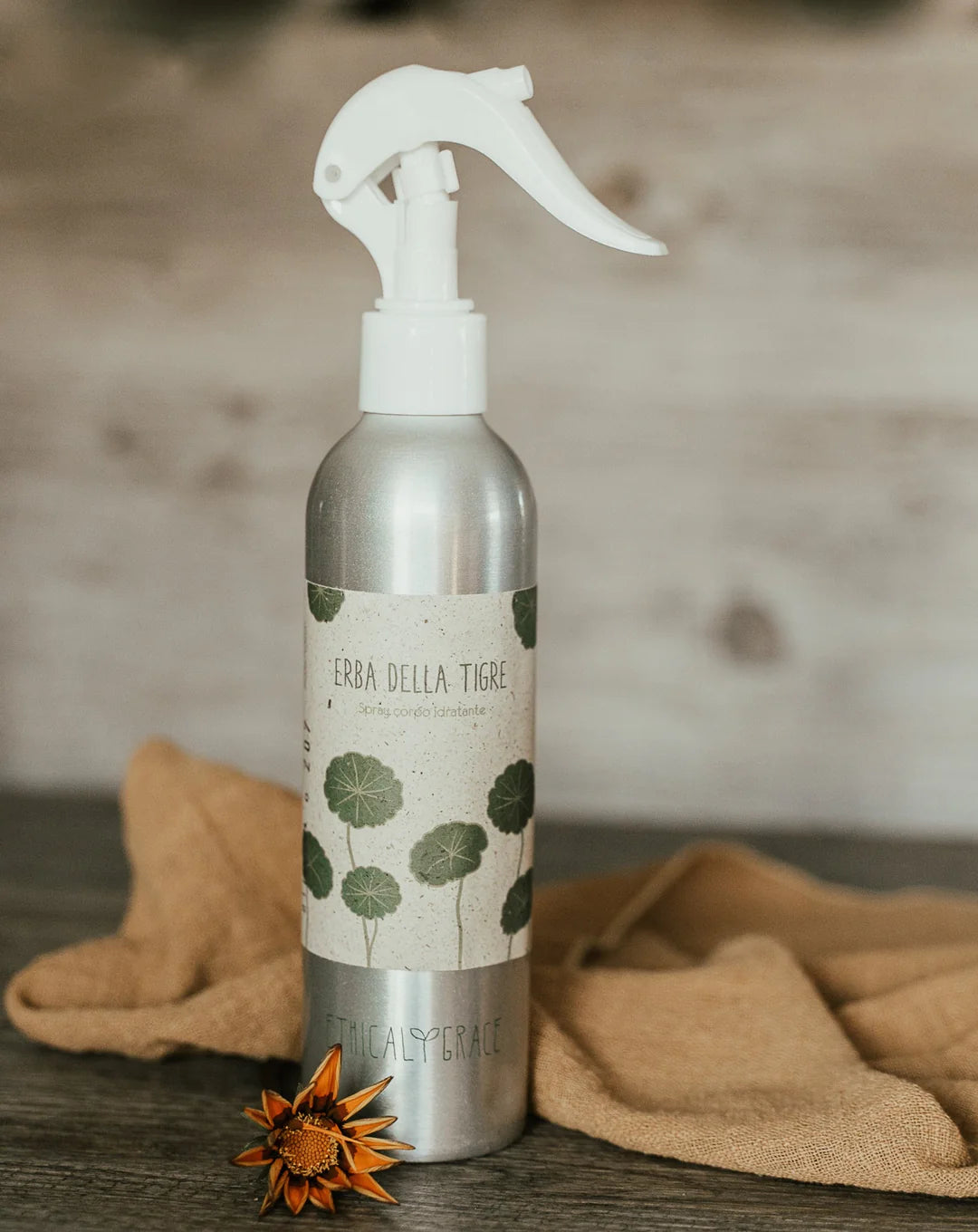 SPRAY CORPO IDRATANTE E RINFRESCANTE, LEGGERO e RIPARATORE