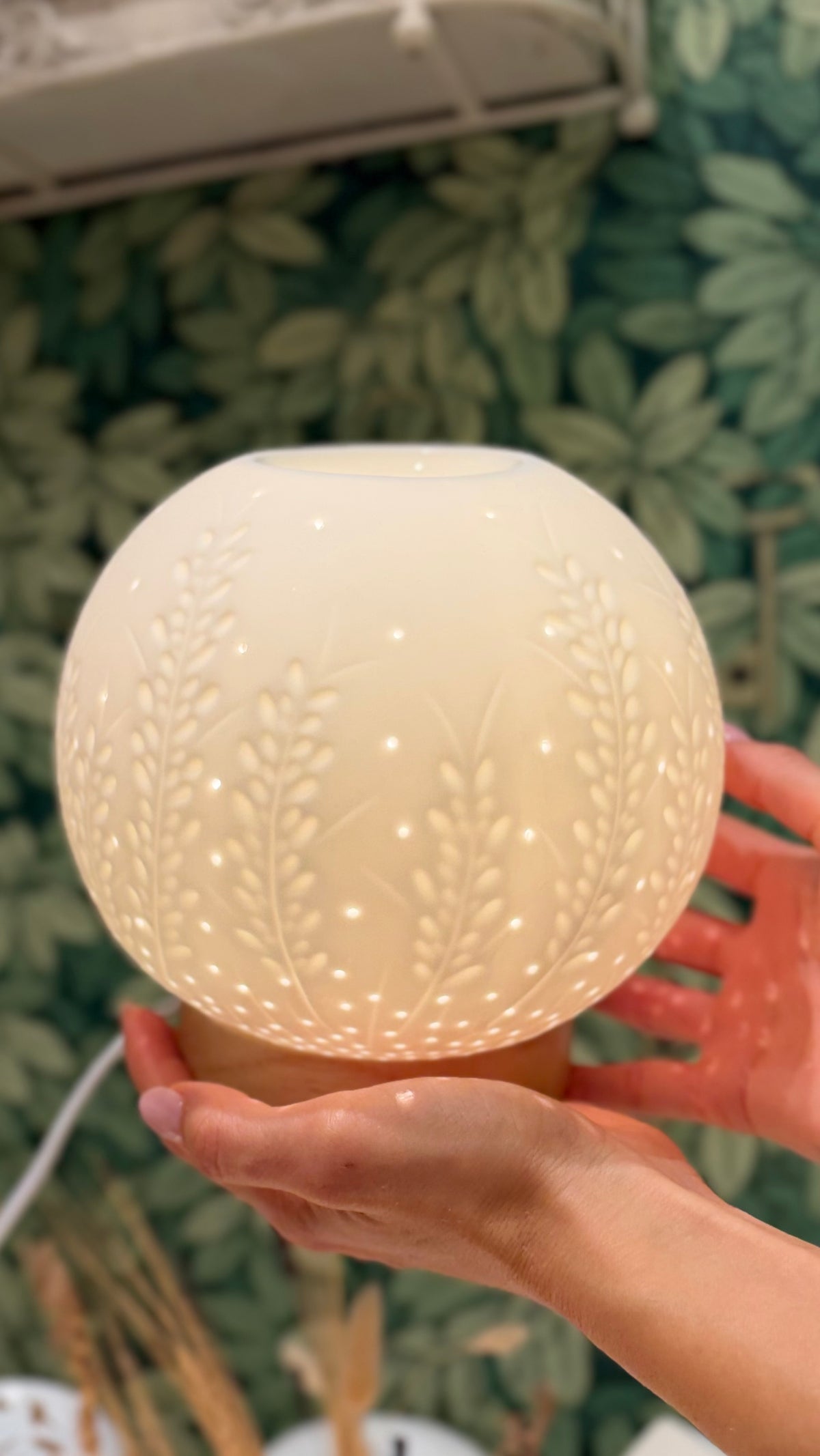 LAMPADA DIFFUSORE IN CERAMICA, Auris