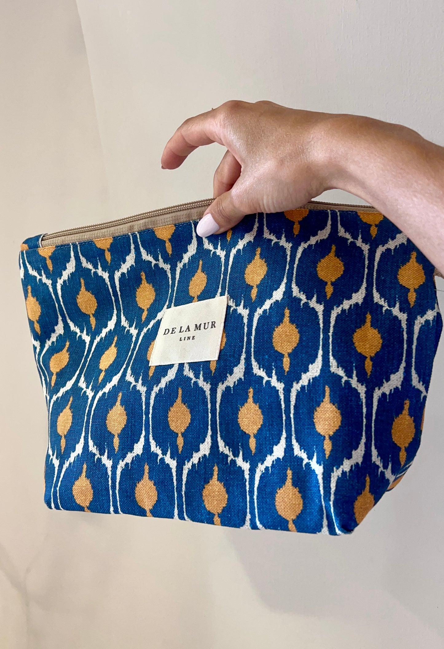 BEAUTY BAG IN COTONE HALF- PANAMA “BRAD”