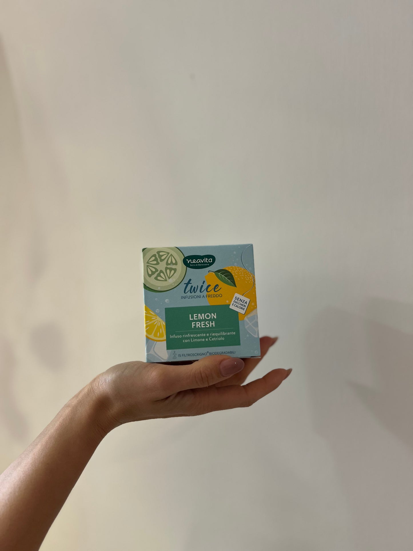 INFUSIONI A FREDDO “Lemon Fresh”