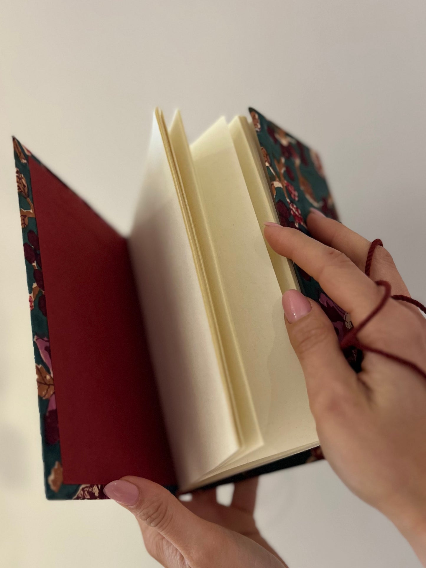 TACCUINO IN TESSUTO COTONE N.1